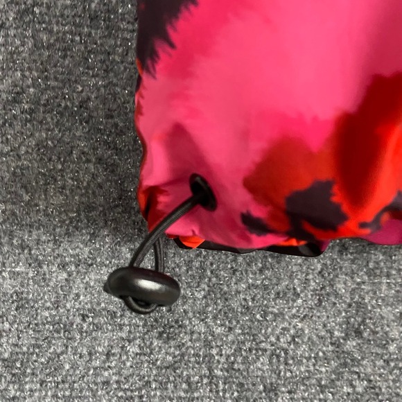 Essentiel Antwerp Chang Women's M Puffer Vest Reversible Abstract Floral Relaxed - Picture 7 of 13